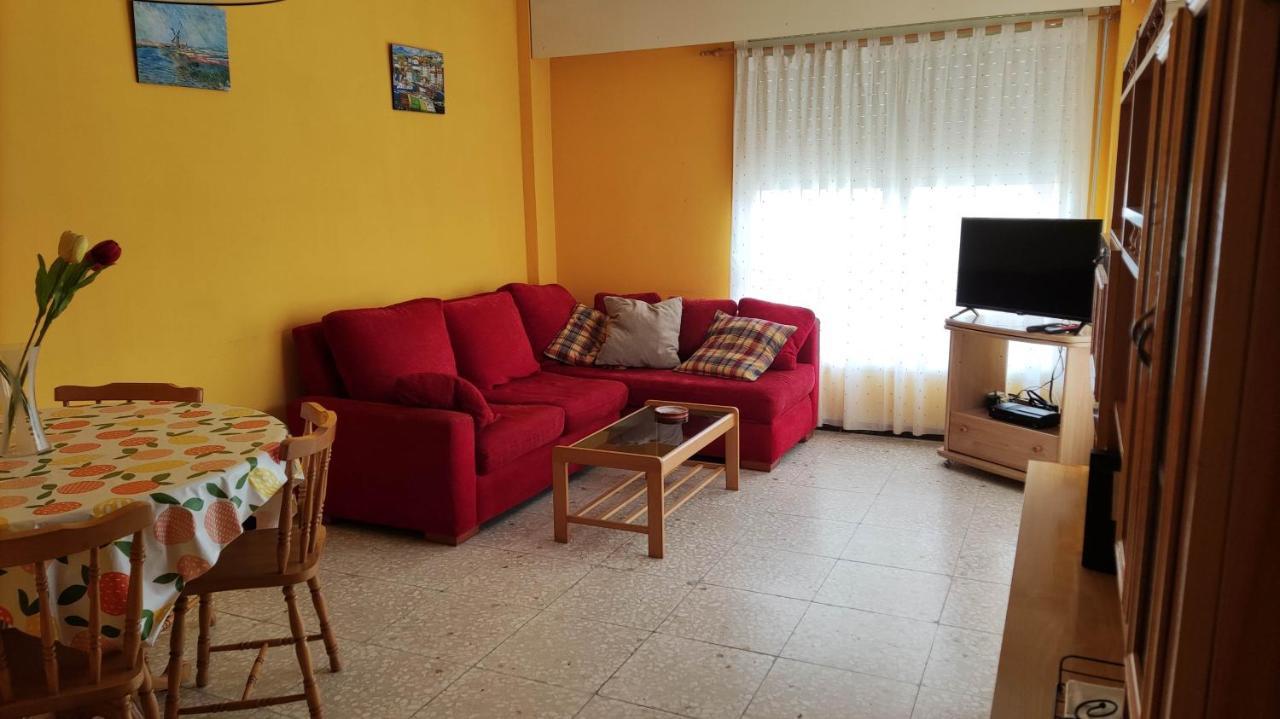 Amplio Piso En Pontedeume公寓 外观 照片